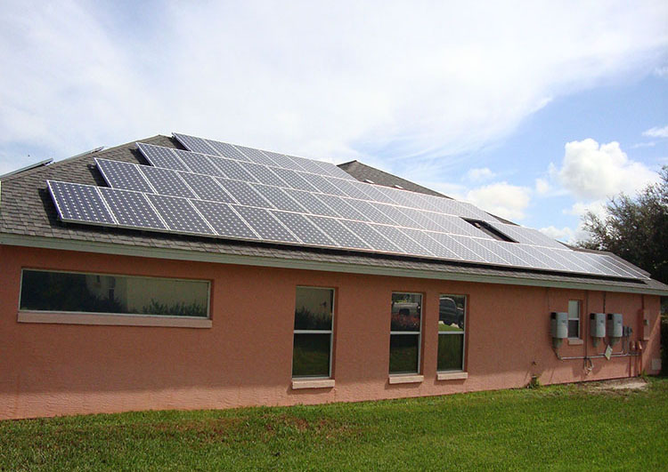 5-10KW家用及別墅太陽能系統