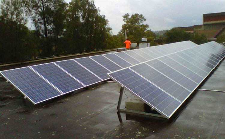 太陽能屋面支架系統  可調式支架