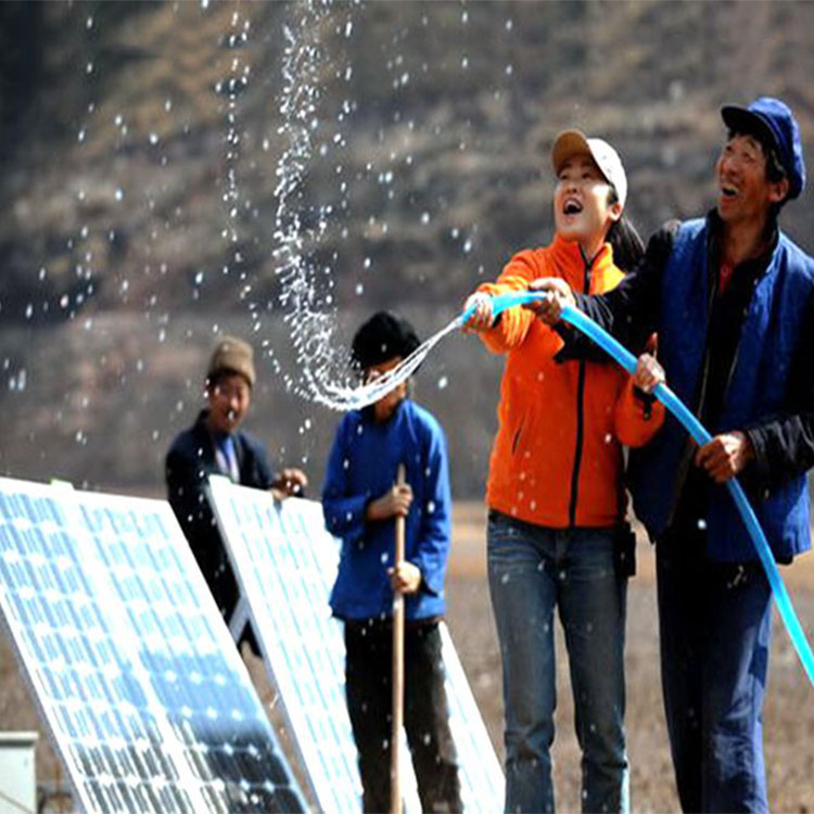太陽能水泵系統  太陽能水泵灌溉系統